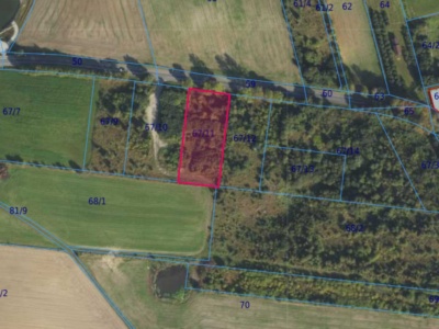 Działka | Dębogórze dz. 67/11 | 0,3095 ha