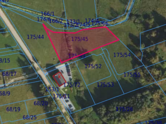 Działka | Sulmin dz. 175/45 | 0,3007 ha