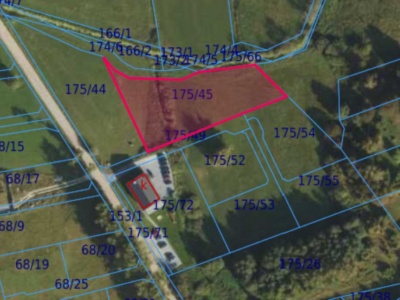 Działka | Sulmin dz. 175/45 | 0,3007 ha