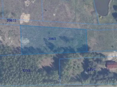 Działka | Lisewiec dz. 208/2 | 0,3002 ha