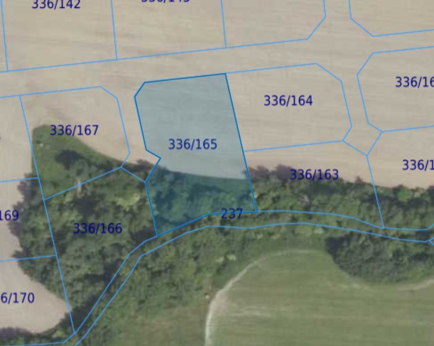 Działka| Grabowno Wielkie dz 336/165 | 0,4877 ha