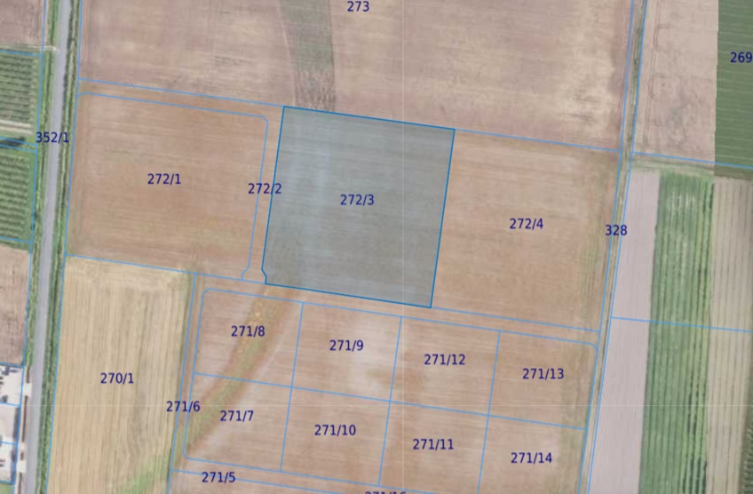 Działka| Brzyków dz 272/3 | 1,0920 ha
