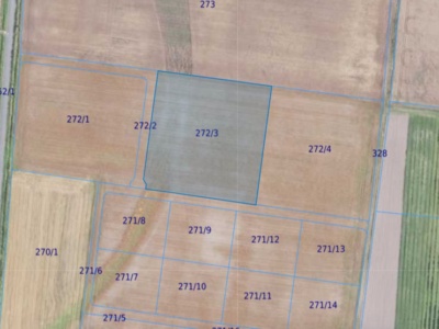 Działka| Brzyków dz 272/3 | 1,0920 ha