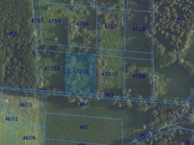 Działka| Grędzina dz 473/11 | 0,3012 ha