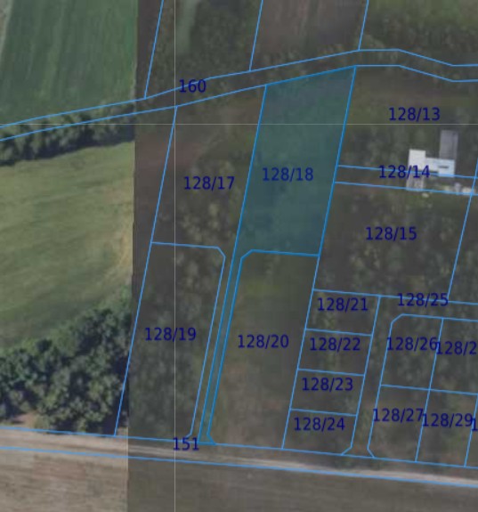 Działka | Nowa Ligota dz. 128/18 |  0,3817 ha