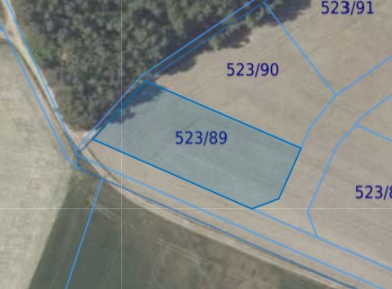 Działka | Miłoszyce dz. 523/89 | 0,3003 ha