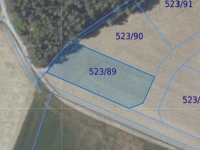 Działka | Miłoszyce dz. 523/89 | 0,3003 ha