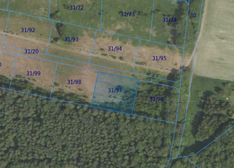 Działka| Grabowno Wielkie dz 31/97 | 0,3081 ha