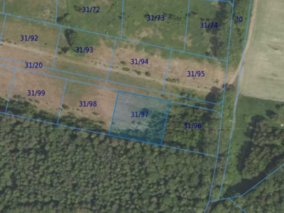Działka| Grabowno Wielkie dz 31/97 | 0,3081 ha
