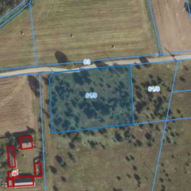 Działka | Strzyżewo Paczkowe dz. 81/9 | 0,3419 ha