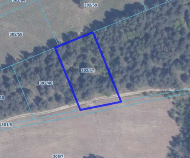 Dzałka | Kolbudy dz. 302/47 | 0,3001 ha