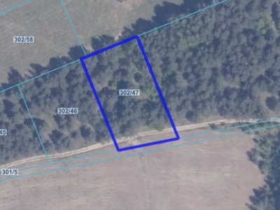 Dzałka | Kolbudy dz. 302/47 | 0,3001 ha