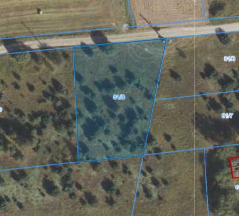 Działka | Strzyżewo Paczkowe dz. 81/8 | 0,1670 ha