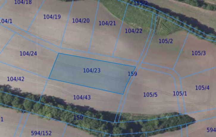 Działka | Nowa Ligota dz. 104/23 | 0,4366 ha