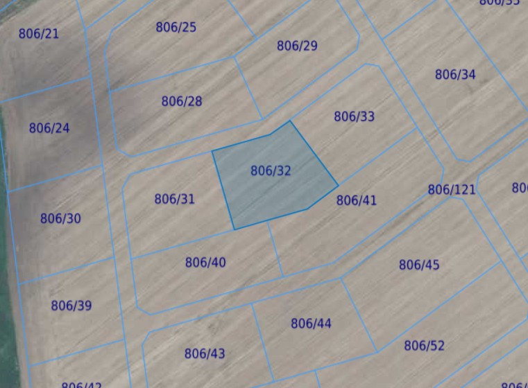 Działka| Gościno dz 806/32 | 0,3053 ha