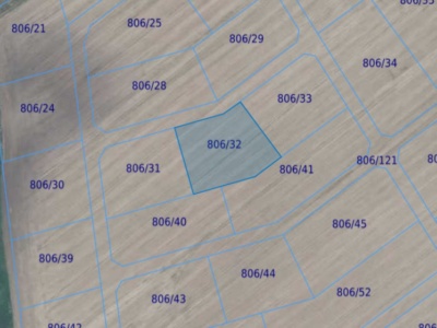 Działka| Gościno dz 806/32 | 0,3053 ha