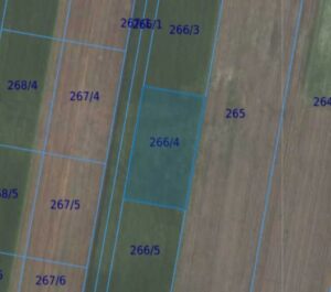 Działka | Paczków dz. 266/4 | 0,3295 ha