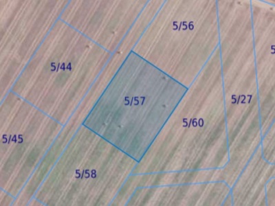 Działka | Miłocice dz. 5/57  |  0,3236 ha