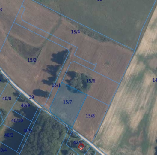 Działka| Częstocin dz 15/7 | 0,3001  ha