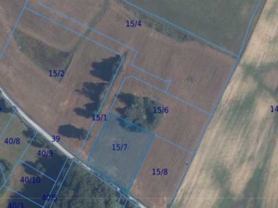 Działka| Częstocin dz 15/7 | 0,3001  ha