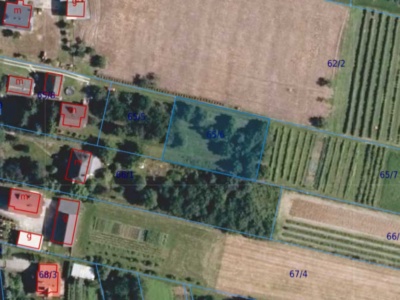 Działka| Grębynice dz 65/6 | 0,1188 ha