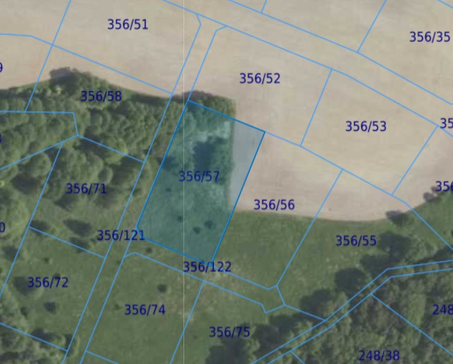 Działka| Grabowno Wielkie dz 356/57 | 0,4314 ha