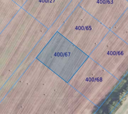 Działka | Miłocice dz. 400/67 | 0,3030 ha