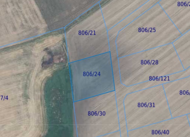 Działka| Gościno dz 806/24 | 0,3239  ha