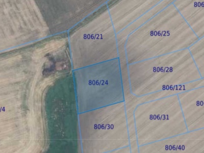 Działka| Gościno dz 806/24 | 0,3239  ha